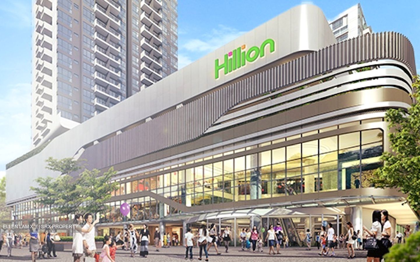 Hillion Residences (D23), Apartment #583070551